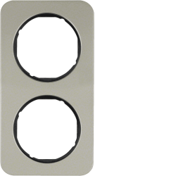 B.ΠΛΑΙΣΙΟ 2Θ. INOX ΜΑΥΡΟ R.1