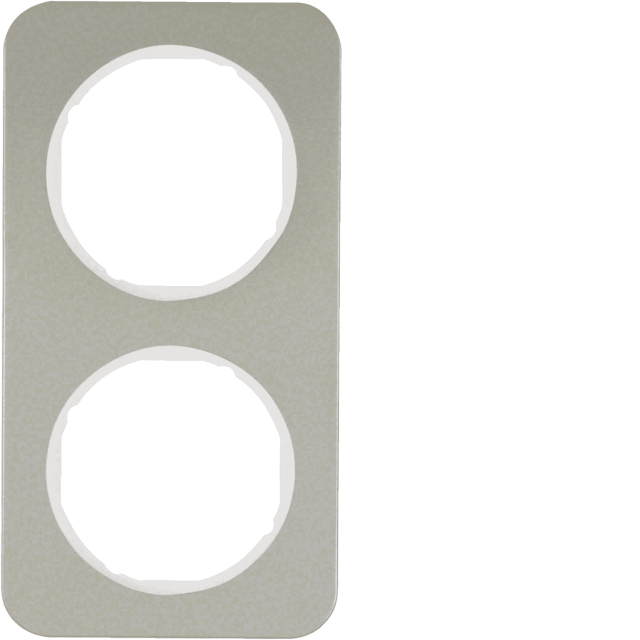 B.ΠΛΑΙΣΙΟ 2Θ. INOX ΛΕΥΚΟ R.1