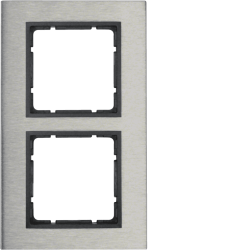 B.ΠΛΑΙΣΙΟ 2Θ. ΚΑΘΕΤΟ INOX ΑΝΘΡΑΚΙ B.7