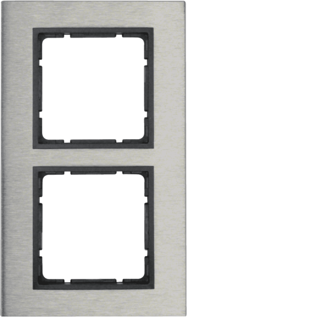 B.ΠΛΑΙΣΙΟ 2Θ. ΚΑΘΕΤΟ INOX ΑΝΘΡΑΚΙ B.7