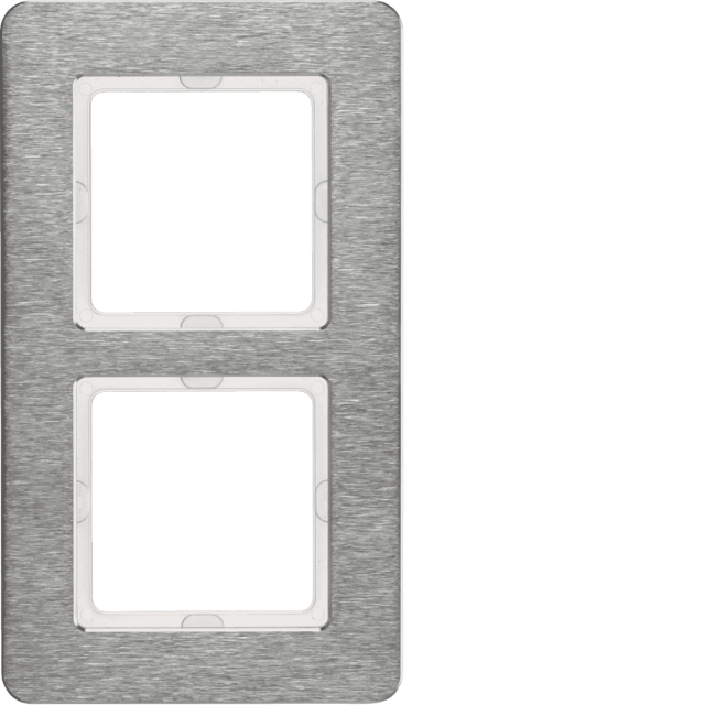 B.ΠΛΑΙΣΙΟ 2Θ. ΚΑΘ. INOX BRUSHED Q.7
