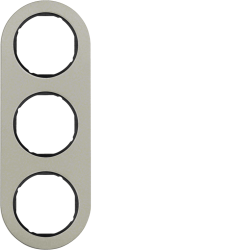 B.ΠΛΑΙΣΙΟ 3Θ. INOX ΜΑΥΡΟ R.CLASSIC