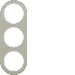 B.ΠΛΑΙΣΙΟ 3Θ. INOX ΛΕΥΚΟ R.CLASSIC
