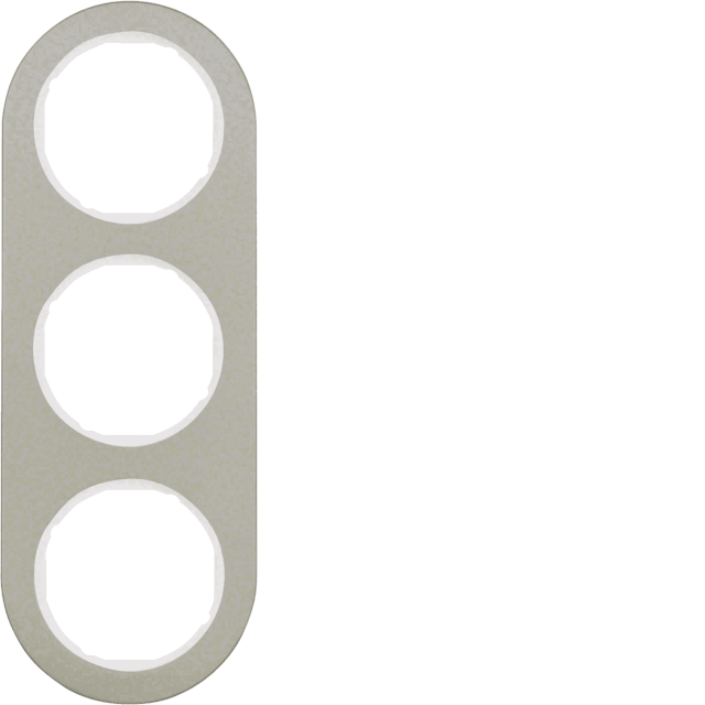 B.ΠΛΑΙΣΙΟ 3Θ. INOX ΛΕΥΚΟ R.CLASSIC