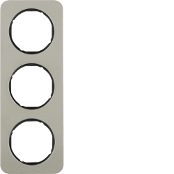 B.ΠΛΑΙΣΙΟ 3Θ. INOX ΜΑΥΡΟ R.1