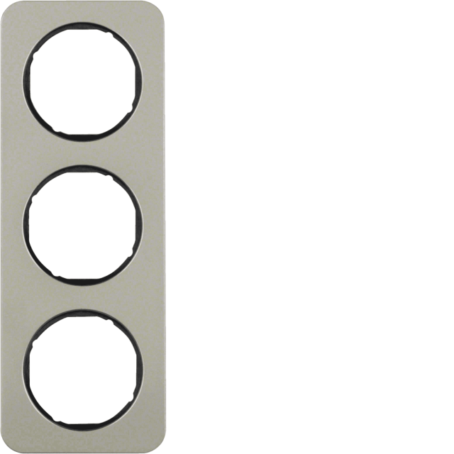 B.ΠΛΑΙΣΙΟ 3Θ. INOX ΜΑΥΡΟ R.1