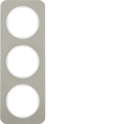 B.ΠΛΑΙΣΙΟ 3Θ. INOX ΛΕΥΚΟ R.1