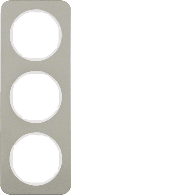 B.ΠΛΑΙΣΙΟ 3Θ. INOX ΛΕΥΚΟ R.1