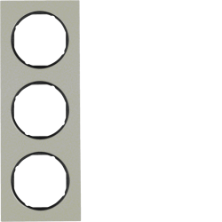 B.ΠΛΑΙΣΙΟ 3Θ. INOX ΜΑΥΡΟ R.3