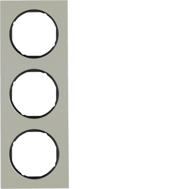 B.ΠΛΑΙΣΙΟ 3Θ. INOX ΜΑΥΡΟ R.3