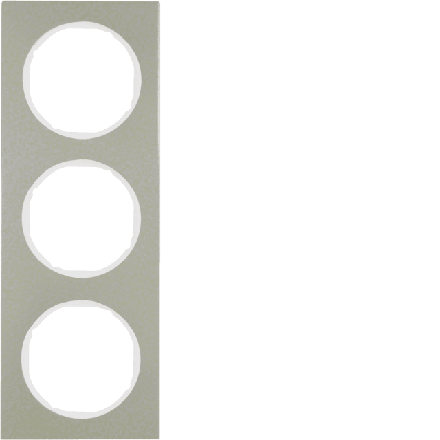 B.ΠΛΑΙΣΙΟ 3Θ.INOX ΛΕΥΚΟ R.3