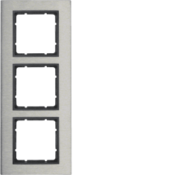 B.ΠΛΑΙΣΙΟ 3Θ. ΚΑΘΕΤΟ INOX ΑΝΘΡ. B.7