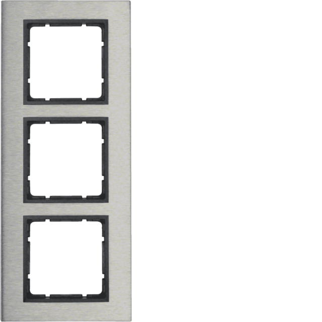 B.ΠΛΑΙΣΙΟ 3Θ. ΚΑΘΕΤΟ INOX ΑΝΘΡ. B.7