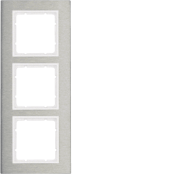 B.ΠΛΑΙΣΙΟ 3Θ. ΚΑΘΕΤΟ INOX ΛΕΥΚΟ B.7