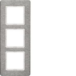 B.ΠΛΑΙΣΙΟ 3Θ. ΚΑΘ. INOX BRUSHED Q.7