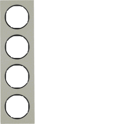 B.ΠΛΑΙΣΙΟ 4Θ. INOX ΜΑΥΡΟ R.3