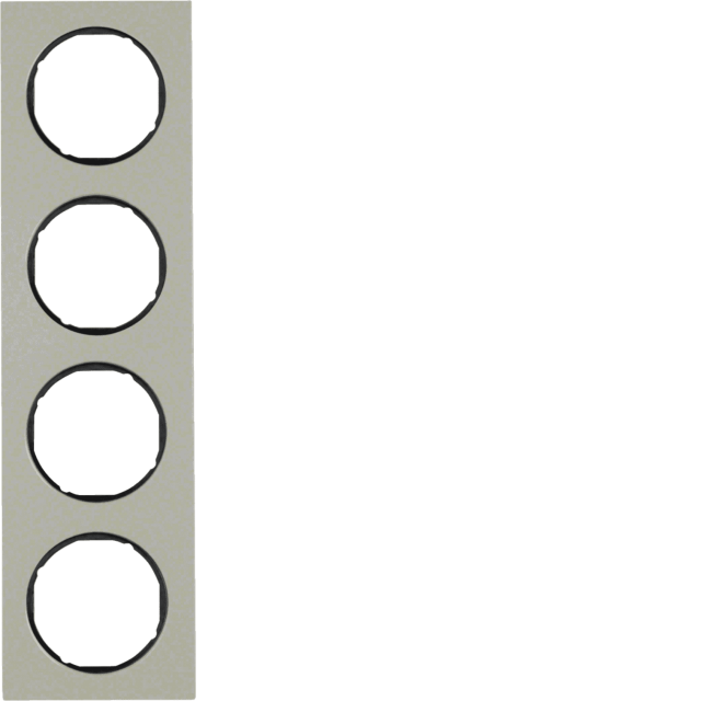 B.ΠΛΑΙΣΙΟ 4Θ. INOX ΜΑΥΡΟ R.3