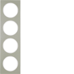 B.ΠΛΑΙΣΙΟ 4Θ. INOX ΛΕΥΚΟ R.3