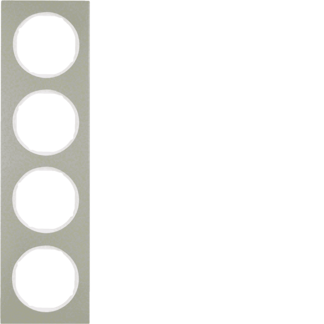 B.ΠΛΑΙΣΙΟ 4Θ. INOX ΛΕΥΚΟ R.3