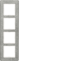 B.ΠΛΑΙΣΙΟ 4Θ. ΚΑΘ. INOX BRUSHED Q.7