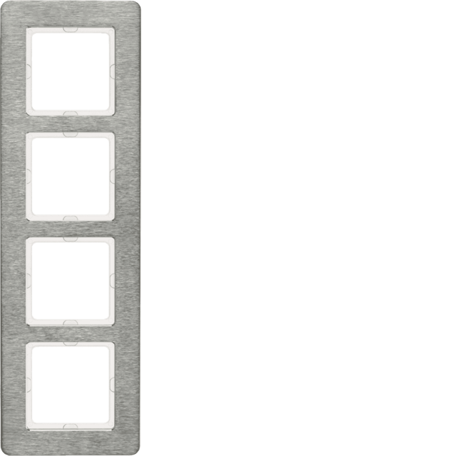B.ΠΛΑΙΣΙΟ 4Θ. ΚΑΘ. INOX BRUSHED Q.7