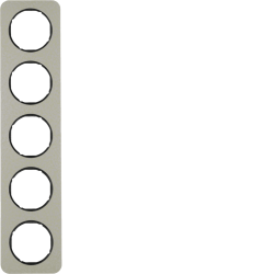 B.ΠΛΑΙΣΙΟ 5Θ. INOX ΜΑΥΡΟ R.1