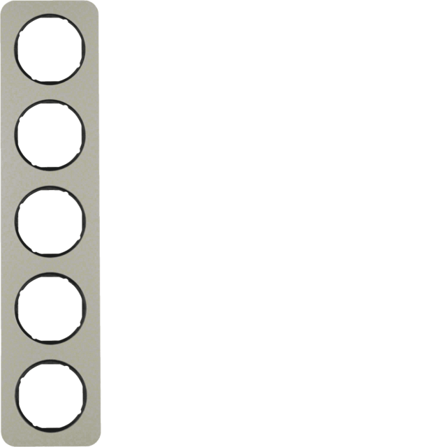 B.ΠΛΑΙΣΙΟ 5Θ. INOX ΜΑΥΡΟ R.1
