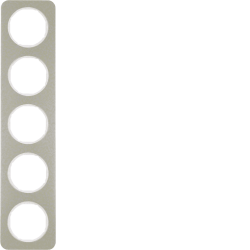 B.ΠΛΑΙΣΙΟ 5Θ. INOX ΛΕΥΚΟ R.1