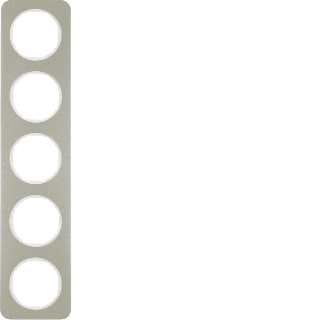 B.ΠΛΑΙΣΙΟ 5Θ. INOX ΛΕΥΚΟ R.1