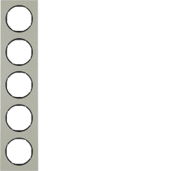B.ΠΛΑΙΣΙΟ 5Θ. INOX ΜΑΥΡΟ R.3