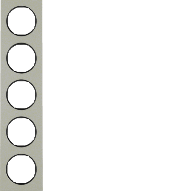 B.ΠΛΑΙΣΙΟ 5Θ. INOX ΜΑΥΡΟ R.3