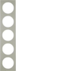 B.ΠΛΑΙΣΙΟ 5Θ. INOX ΛΕΥΚΟ R.3
