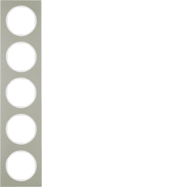 B.ΠΛΑΙΣΙΟ 5Θ. INOX ΛΕΥΚΟ R.3