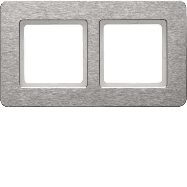 B.ΠΛΑΙΣΙΟ 2Θ. ΟΡΙΖ. INOX BRUSHED Q.7