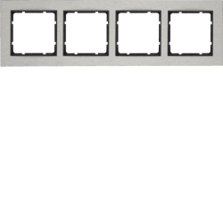 B.ΠΛΑΙΣΙΟ 4Θ. ΟΡΙΖΟΝΤΙΟ INOX ΑΝΘΡΑΚΙ B.7