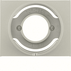 B.ΠΛΑΚΙΔΙΟ ΦΩΤ.ΝΥΚΤΟΣ INOX K.5