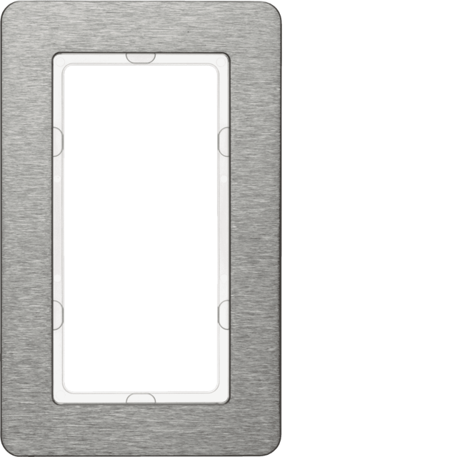 B.ΠΛΑΙΣΙΟ KNX 8 ΠΛΗΚΤΡΩΝ INOX Q.7