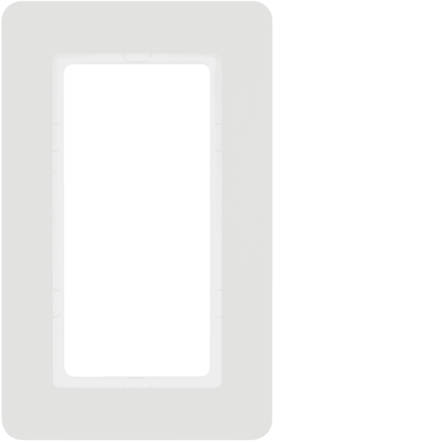 B.ΠΛΑΙΣΙΟ KNX 8 ΠΛΗΚΤΡΩΝ ΛΕΥΚΟ Q.7