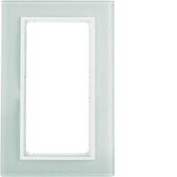 B. ΠΛΑΙΣΙΟ ΜΕΓ KNX ΓΥΑΛΙΝΟ ΛΕΥΚΟ B.7