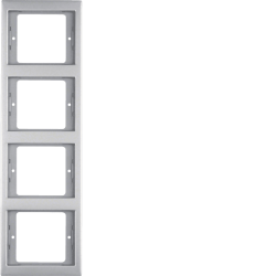 B.ΠΛΑΙΣΙΟ 4Θ. ΚΑΘΕΤΟ INOX K.5