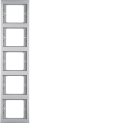 B.ΠΛΑΙΣΙΟ 5Θ. ΚΑΘΕΤΟ INOX K.5