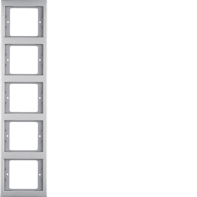 B.ΠΛΑΙΣΙΟ 5Θ. ΚΑΘΕΤΟ INOX K.5
