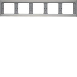 B.ΠΛΑΙΣΙΟ 5Θ. ΟΡΙΖΟΝΤΙΟ INOX K.5
