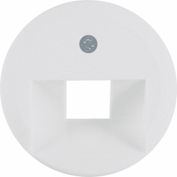 B.ΠΛΑΚΙΔΙΟ RJ11/RJ45 ΛΕΥΚΟ 1930/GLAS