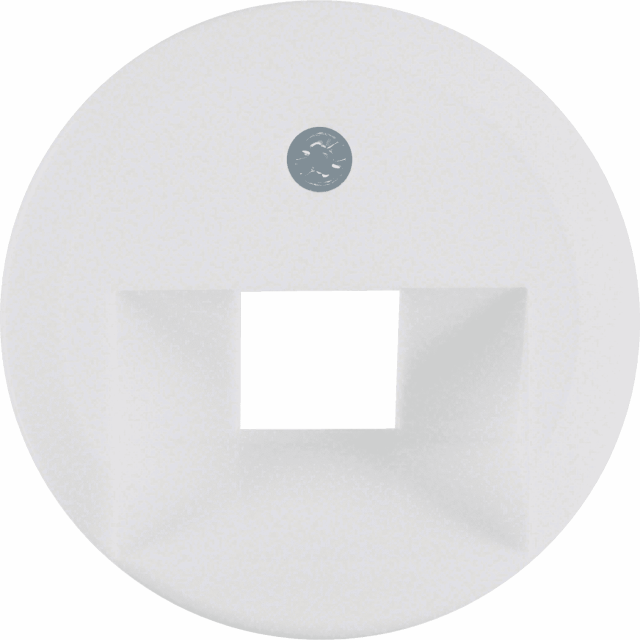 B.ΠΛΑΚΙΔΙΟ RJ11/RJ45 ΛΕΥΚΟ 1930/GLAS