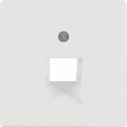 B.ΠΛΑΚΙΔΙΟ RJ11/RJ45 ΛΕΥΚΟ Q.1/Q.3