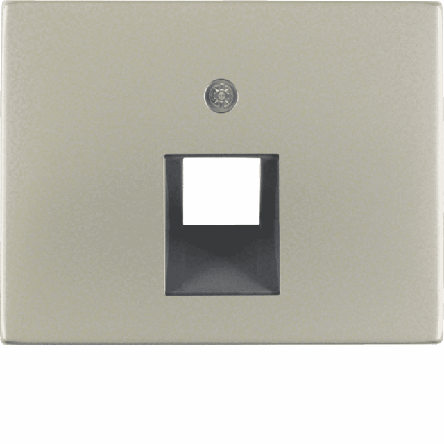 B.ΠΛΑΚΙΔΙΟ RJ11/RJ45 INOX K.5