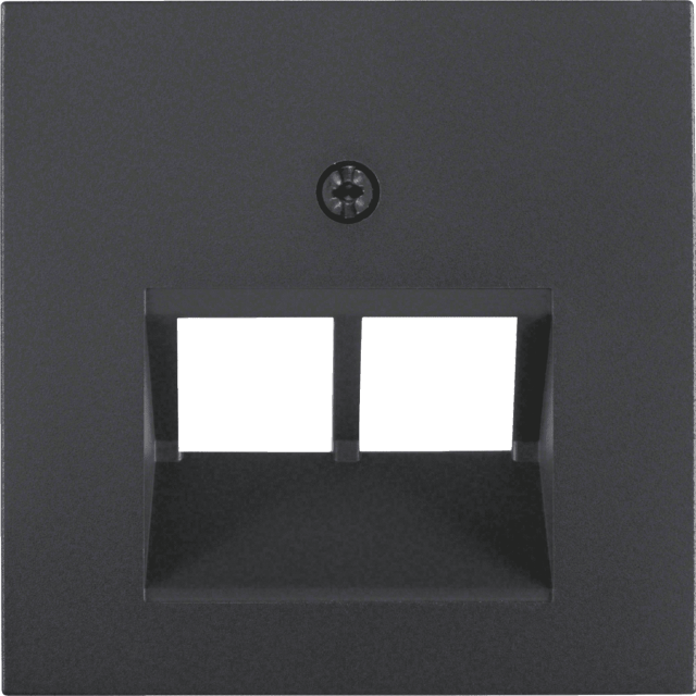 B.ΠΛΑΚΙΔΙΟ 2xRJ11/RJ45 ΑΝΘΡ. ΜΑΤ S.1/B.x