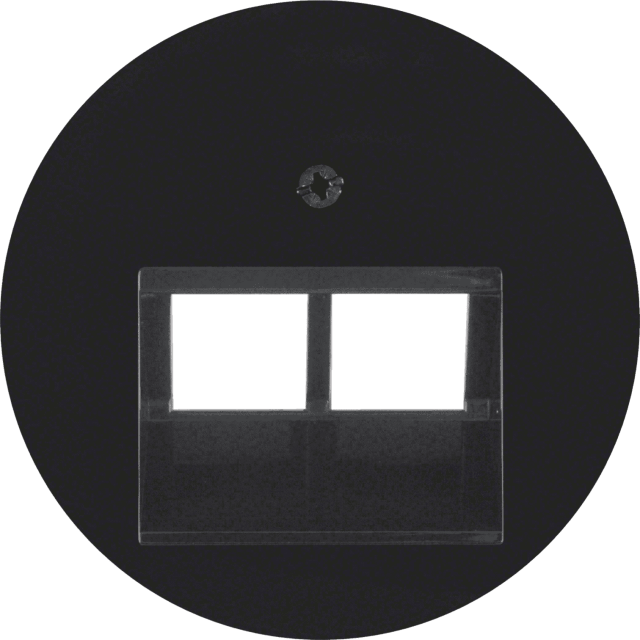 B.ΠΛΑΚΙΔΙΟ 2xRJ11/RJ45 ΜΑΥΡΟ R.1/R.3