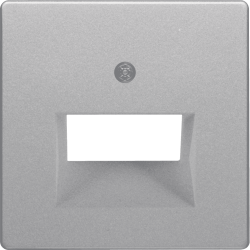 B.ΠΛΑΚΙΔΙΟ 2xRJ11/RJ45 ΑΛΟΥΜΙΝΙΟ Q.1/Q.3